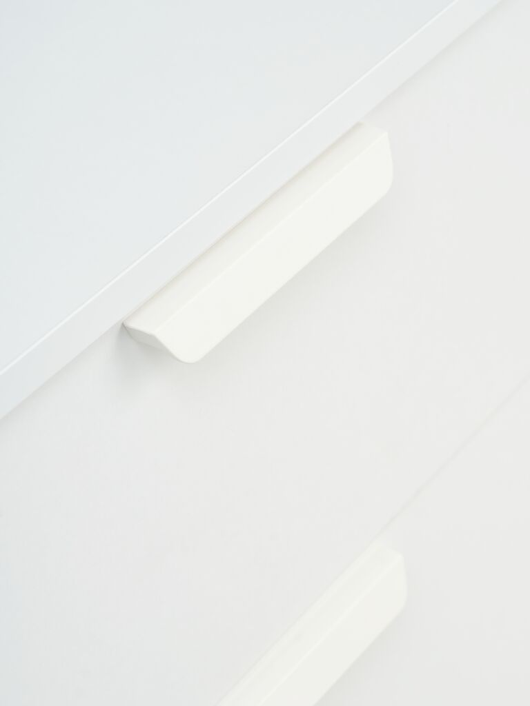 JENSLEV Byrå JENSLEV 4+4 lådor vit