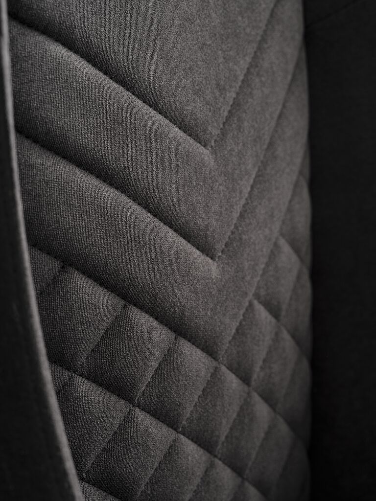 ABILDAA Gamingstol ABILDAA antracitgrått tyg