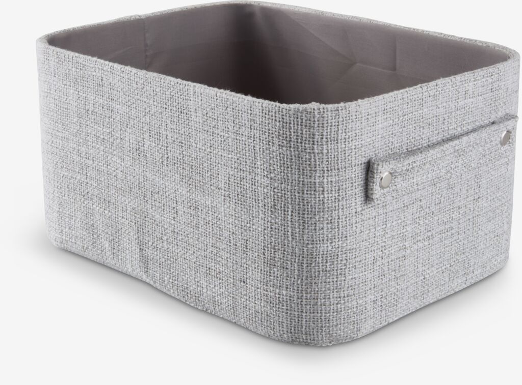 MALTE Korg MALTE B20xL26xH13cm grå