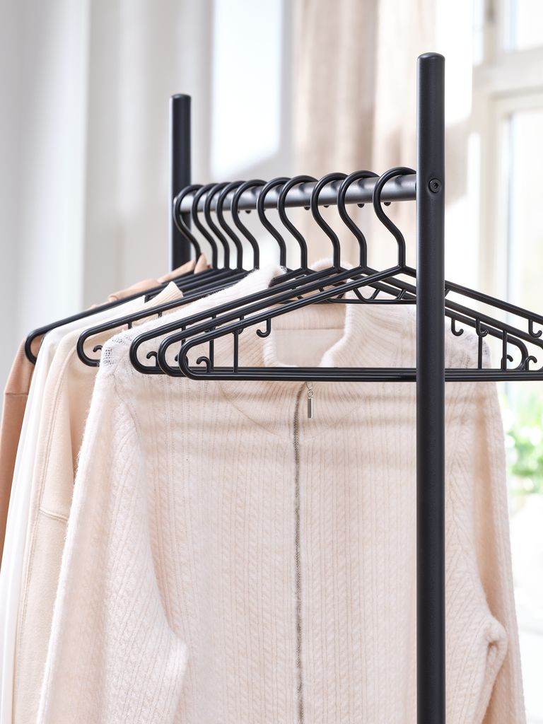 SIGBRANDT Galge SIGBRANDT L41cm 10st/pk svart