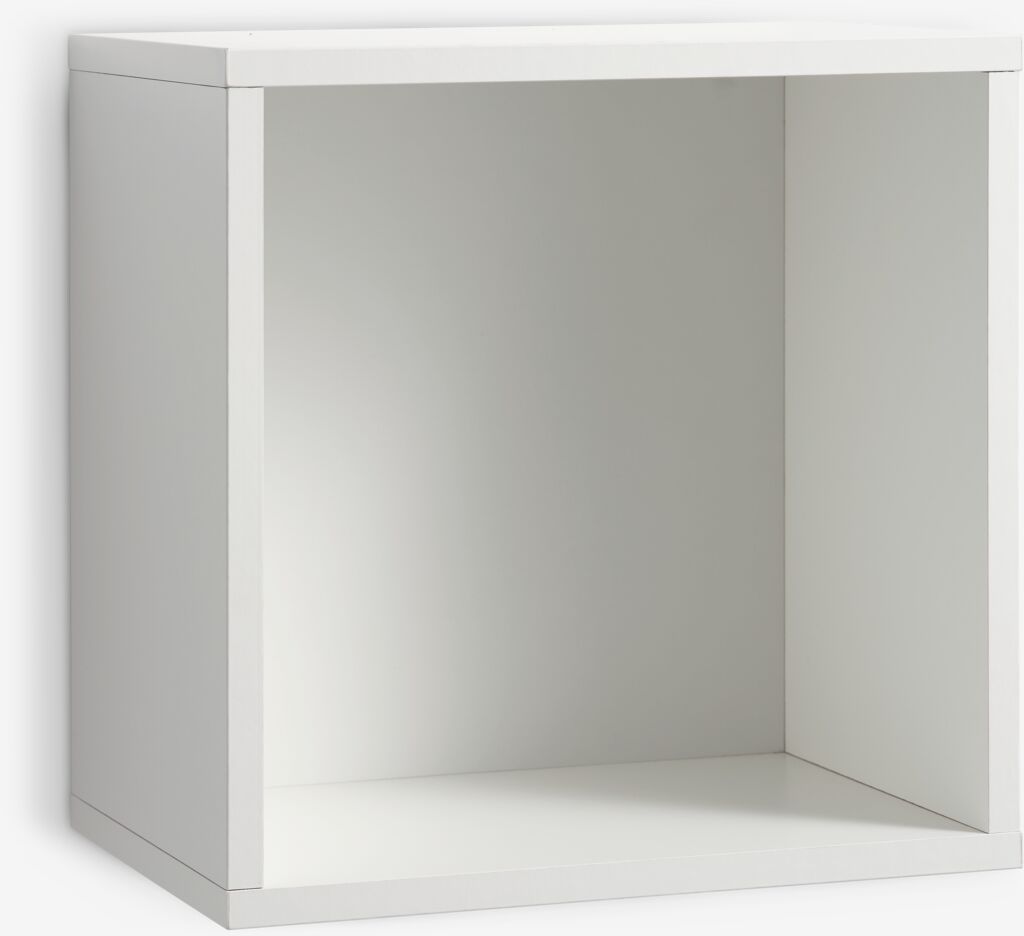 BRED Vägghylla BRED vit