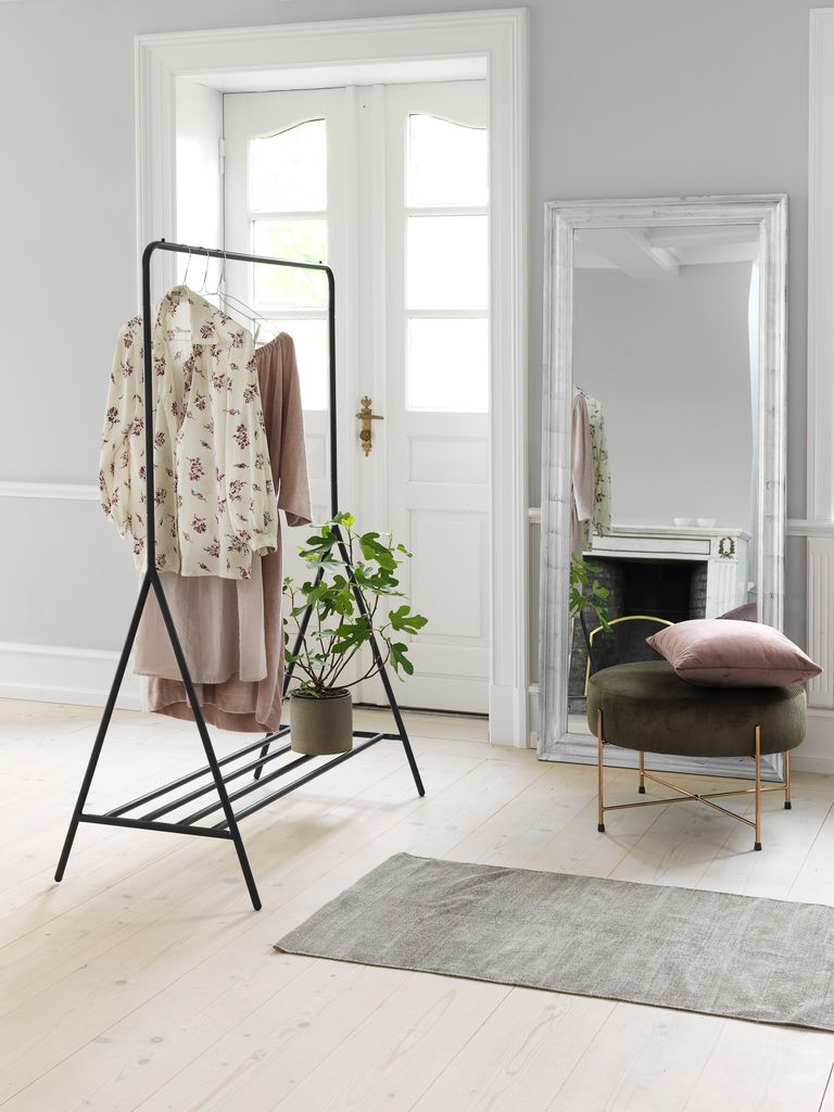 LYNGDAL Klädstång LYNGDAL svart