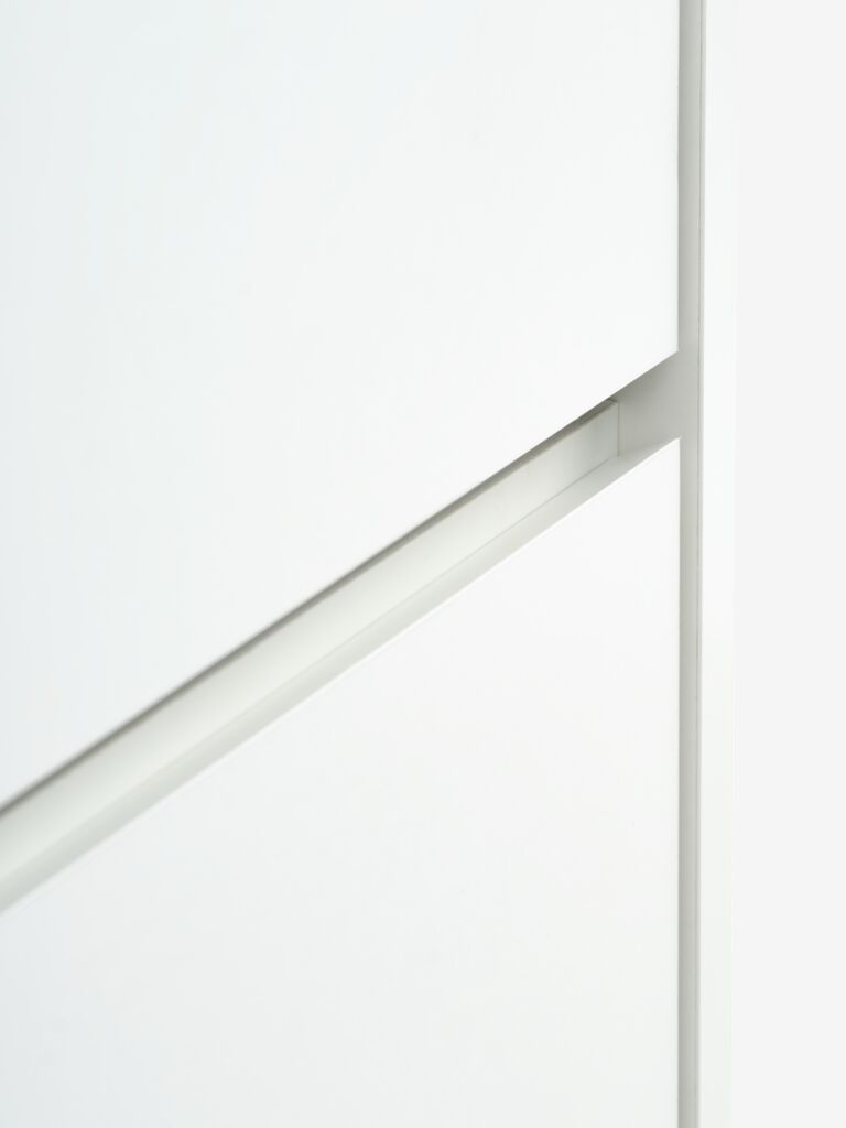 LIMFJORDEN Skoskåp LIMFJORDEN 3 fack vit