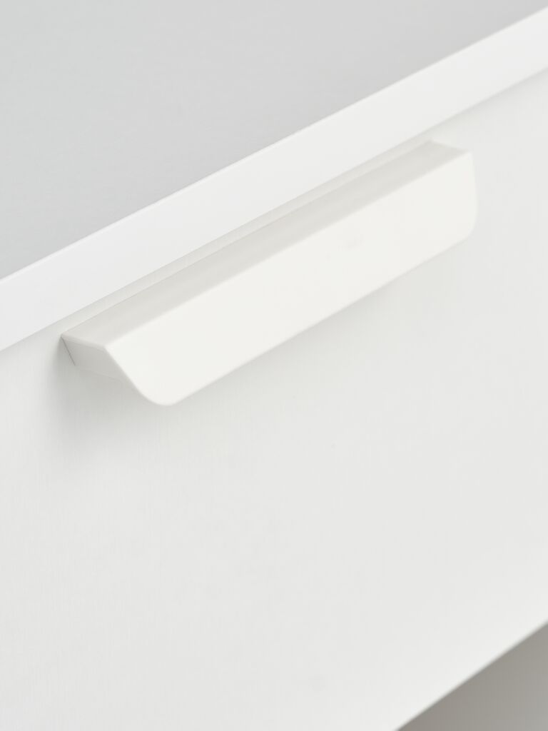 JENSLEV Sängbord JENSLEV 1 låda vit