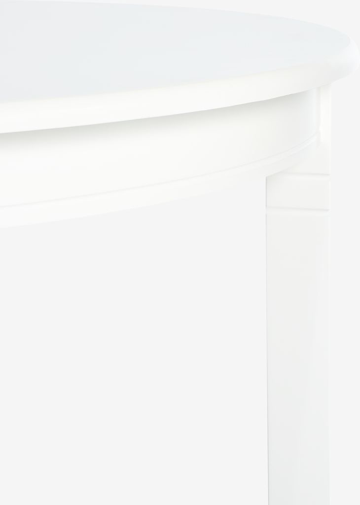 KIRKEBY Matbord KIRKEBY Ø110 vit