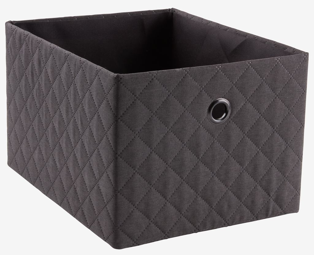 GILLIS Korg GILLIS B26xL32xH20cm mörkgrå