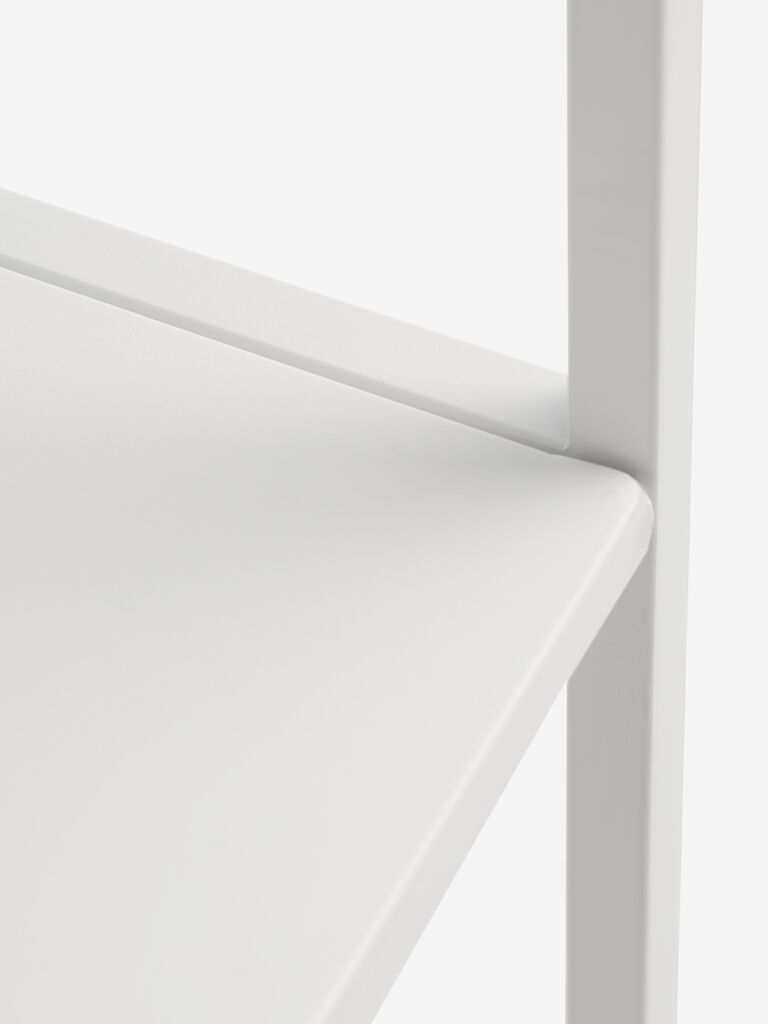 VIRUM Avlastningsbord VIRUM 26x80 m/hylla vit