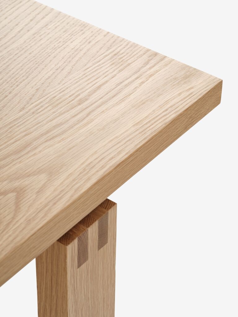 MEJLSKOV Matbord MEJLSKOV 90x180 natur ek