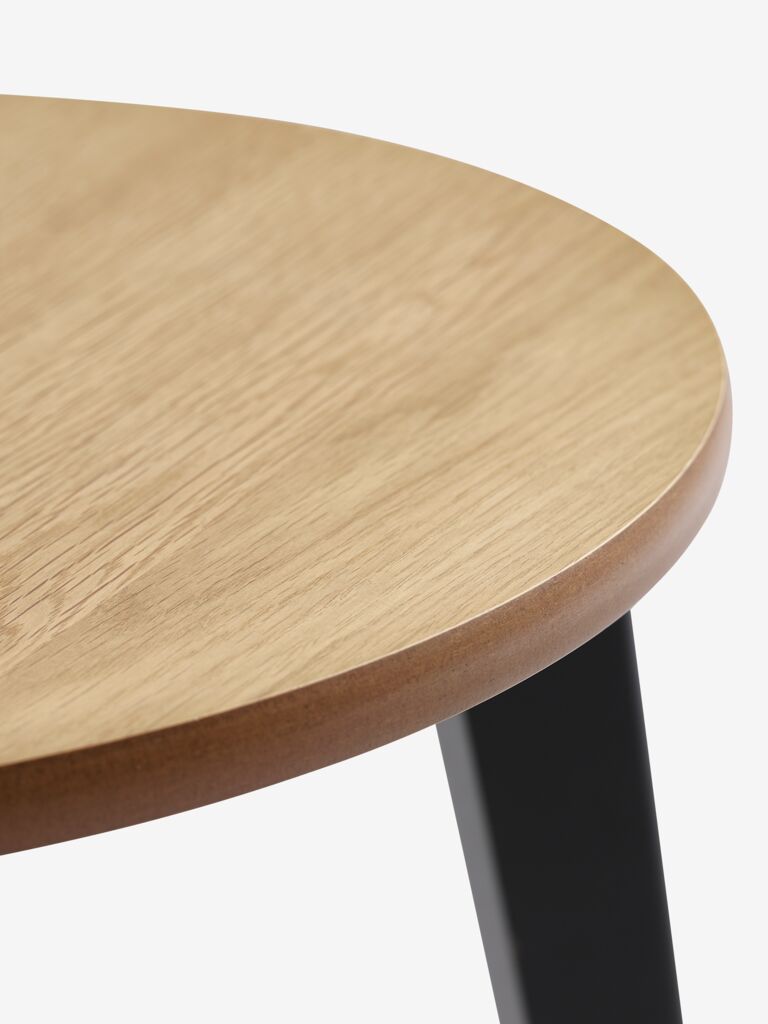 JEGIND Matstol JEGIND natur ek/svart