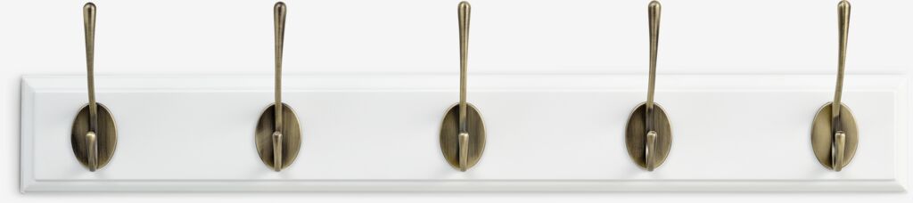 MALLING Klädhängare MALLING 5 okar vit