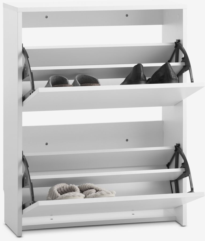 BAKHUSE Skoskåp BAKHUSE 2 fack vit