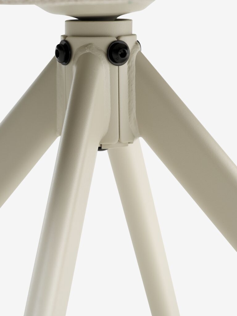 ROSTRUP Matstol ROSTRUP vrid beige tyg