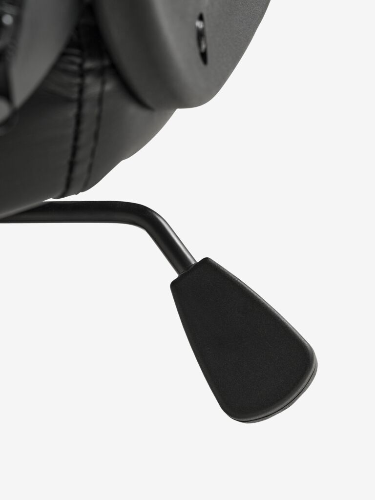 NIMTOFTE Kontorsstol NIMTOFTE svart konstläder/svart