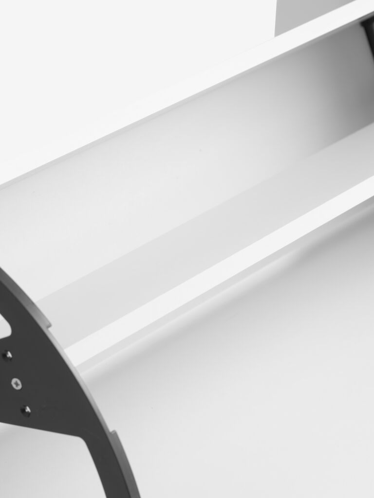 BAKHUSE Skoskåp BAKHUSE 3 fack vit