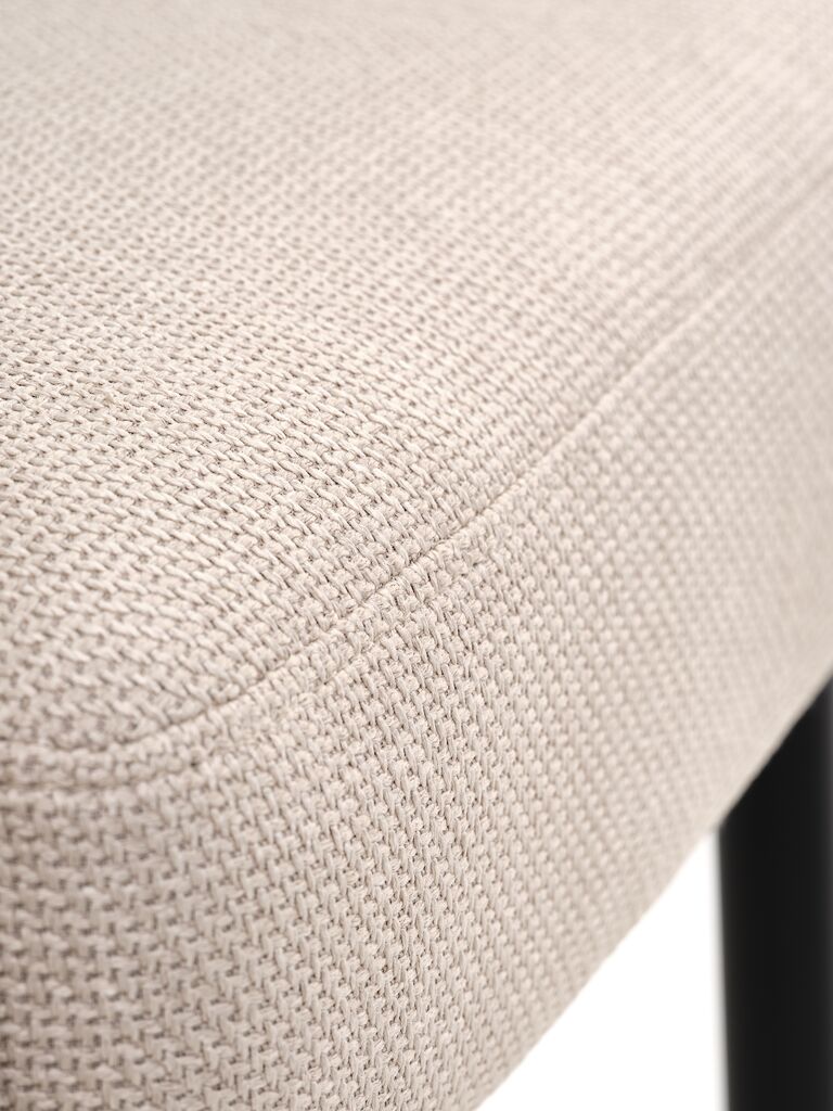 SOTTRUP Matstol SOTTRUP beige tyg/svart