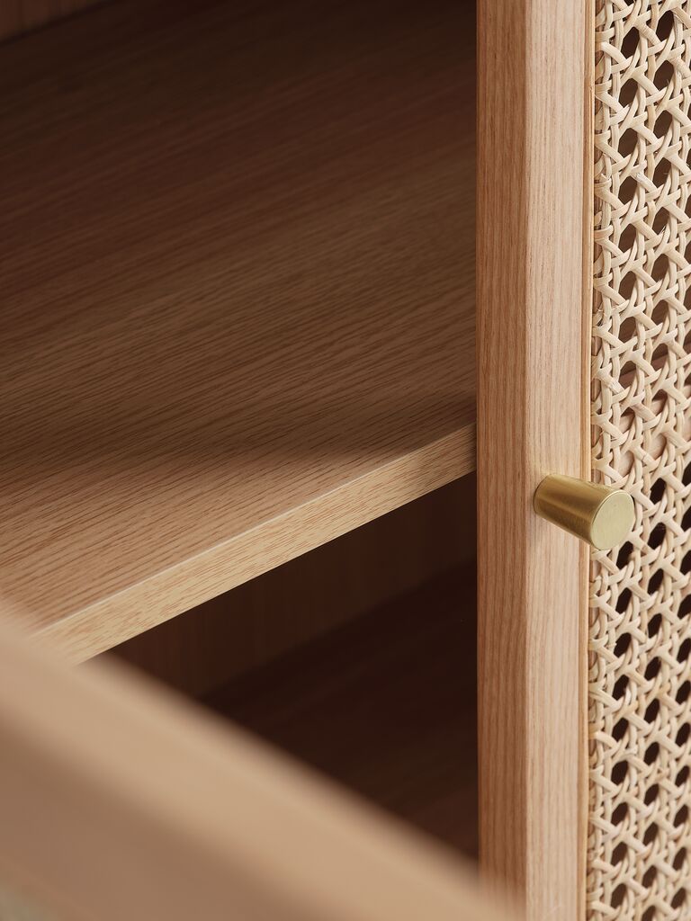 SALTVIG Skänk SALTVIG 2 dörrar ask