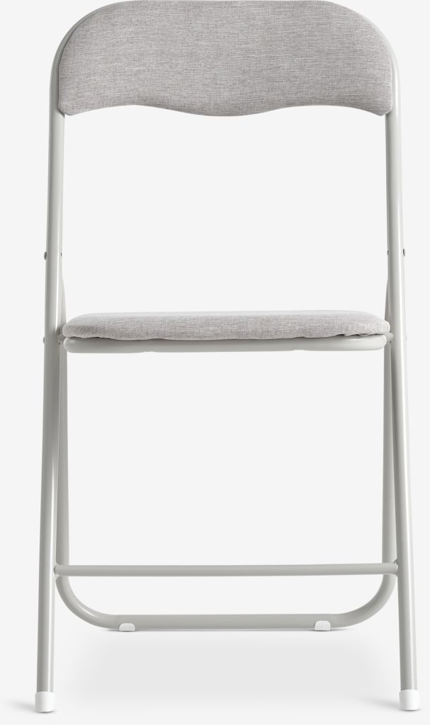 VOEL Klappstol VOEL ljus sand tyg