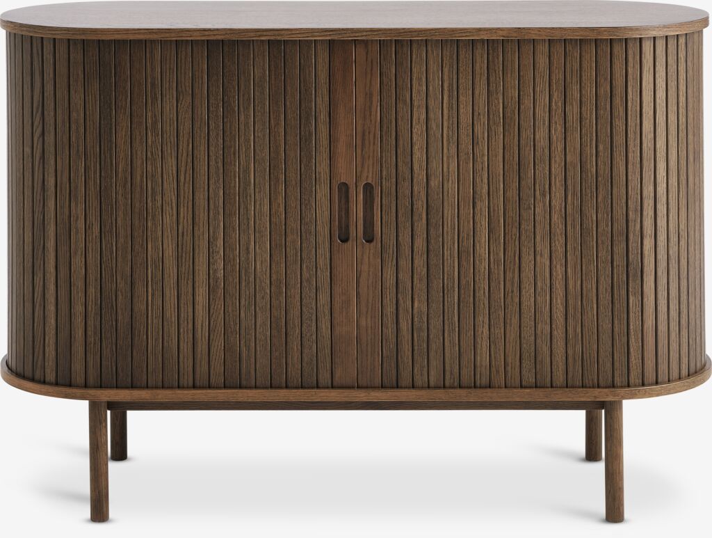 LYNGVIG Skänk LYNGVIG B120 2 jalusidörrar mörk ek