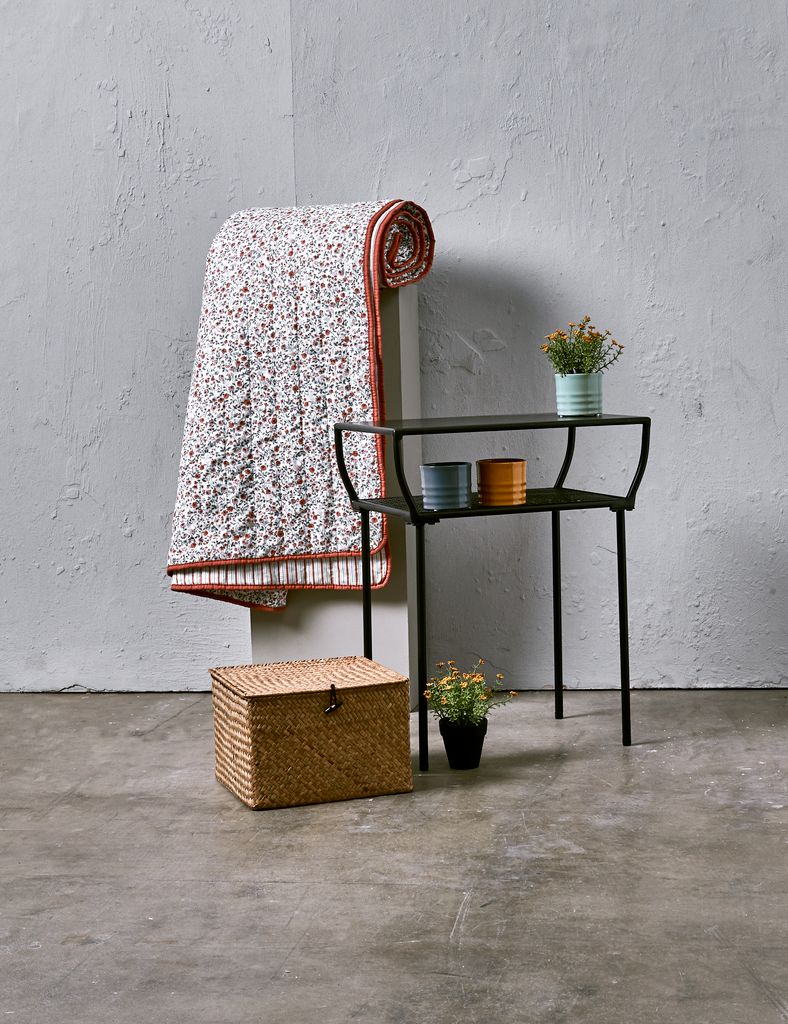 ALVIN Förvaringsbox ALVIN B26xL26xH17cm sjögräs