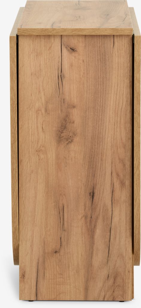 ALLING Matbord ALLING 80x100/163 varm ekfärgat