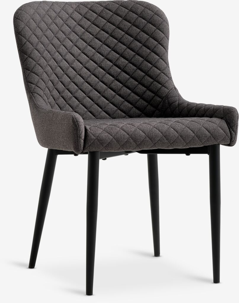 PEBRINGE Matstol PEBRINGE grå/svart