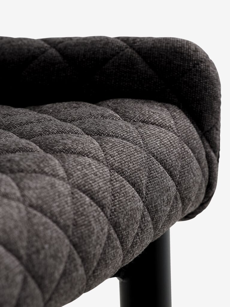 PEBRINGE Matstol PEBRINGE grå/svart