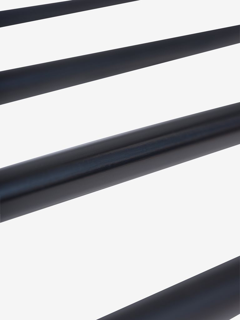 BORNHOLM Skohylla BORNHOLM 1 hylla stapelbar svart