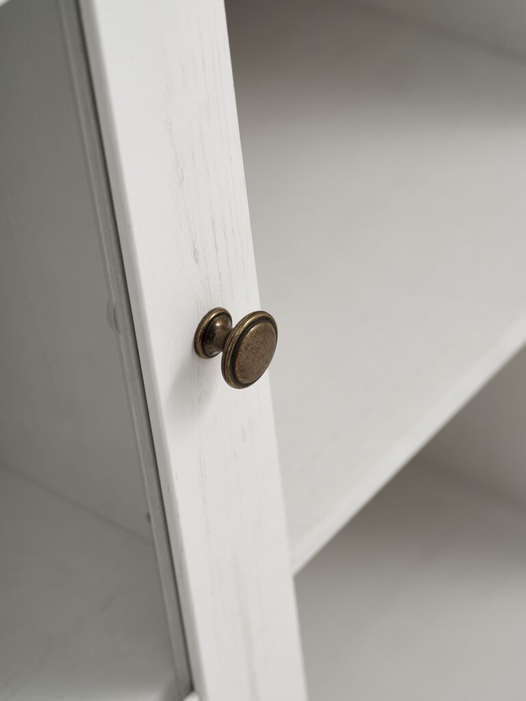 MARKSKEL Överdel MARKSKEL 2 dörrar vit/ekfärgad