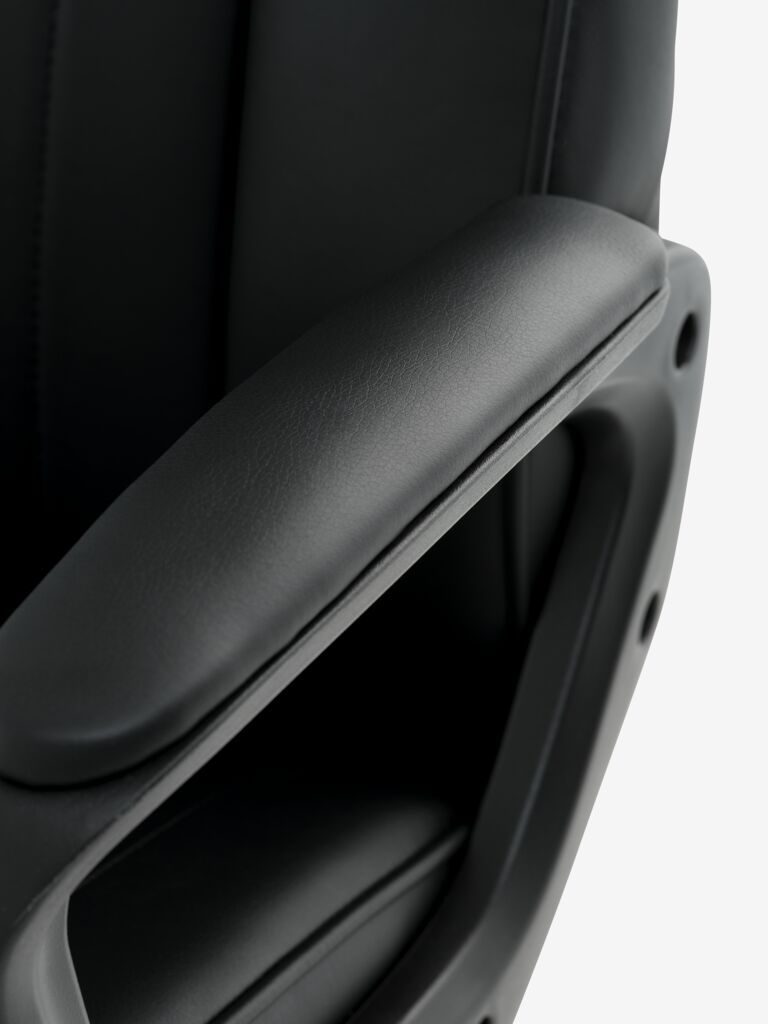 FJELSTED Gamingstol FJELSTED svart konstläder/grå