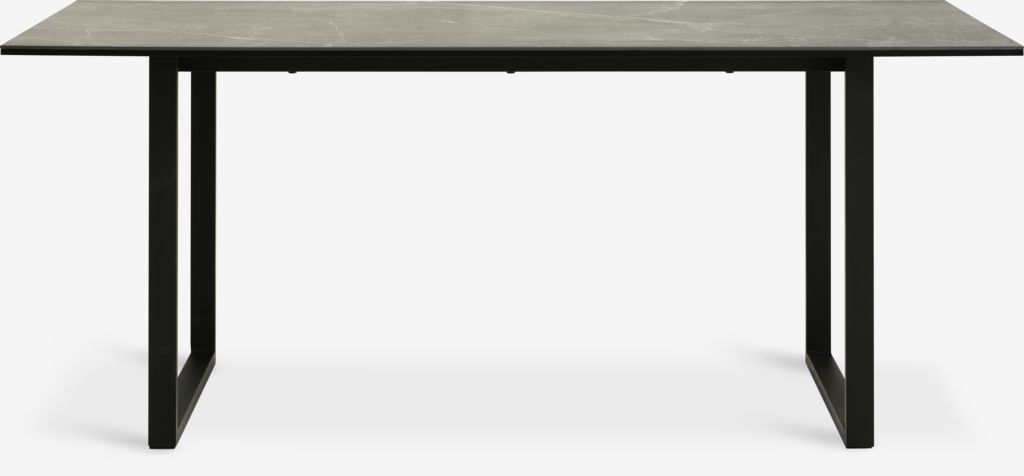 MOSELUND Matbord MOSELUND 90x180 keramik svart