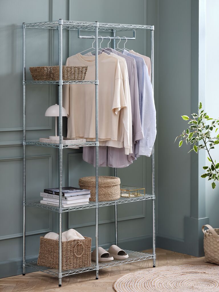 VINDINGE Hallmöbel VINDINGE 4 hyllor om