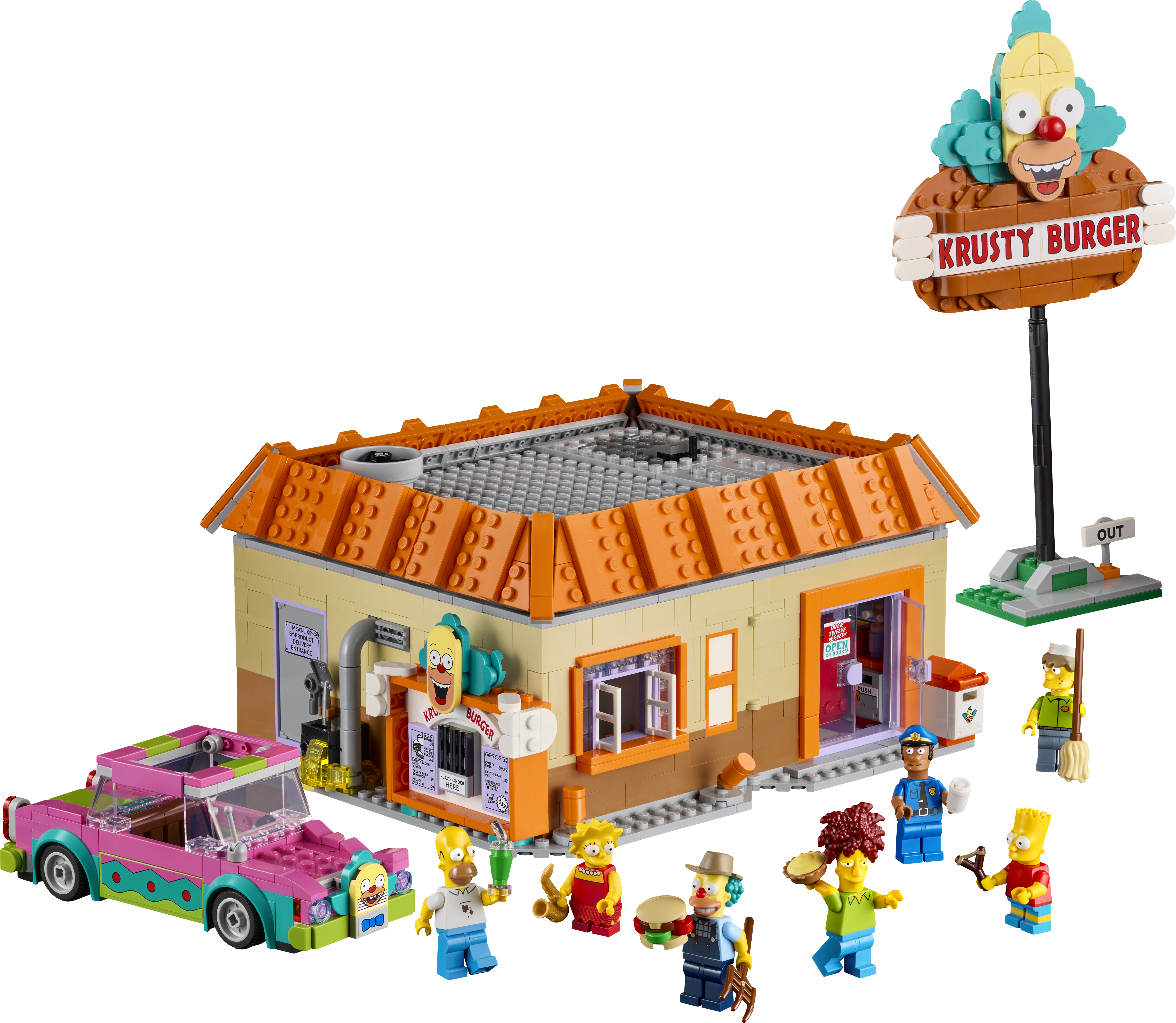 The Simpsons™: Krusty Burger