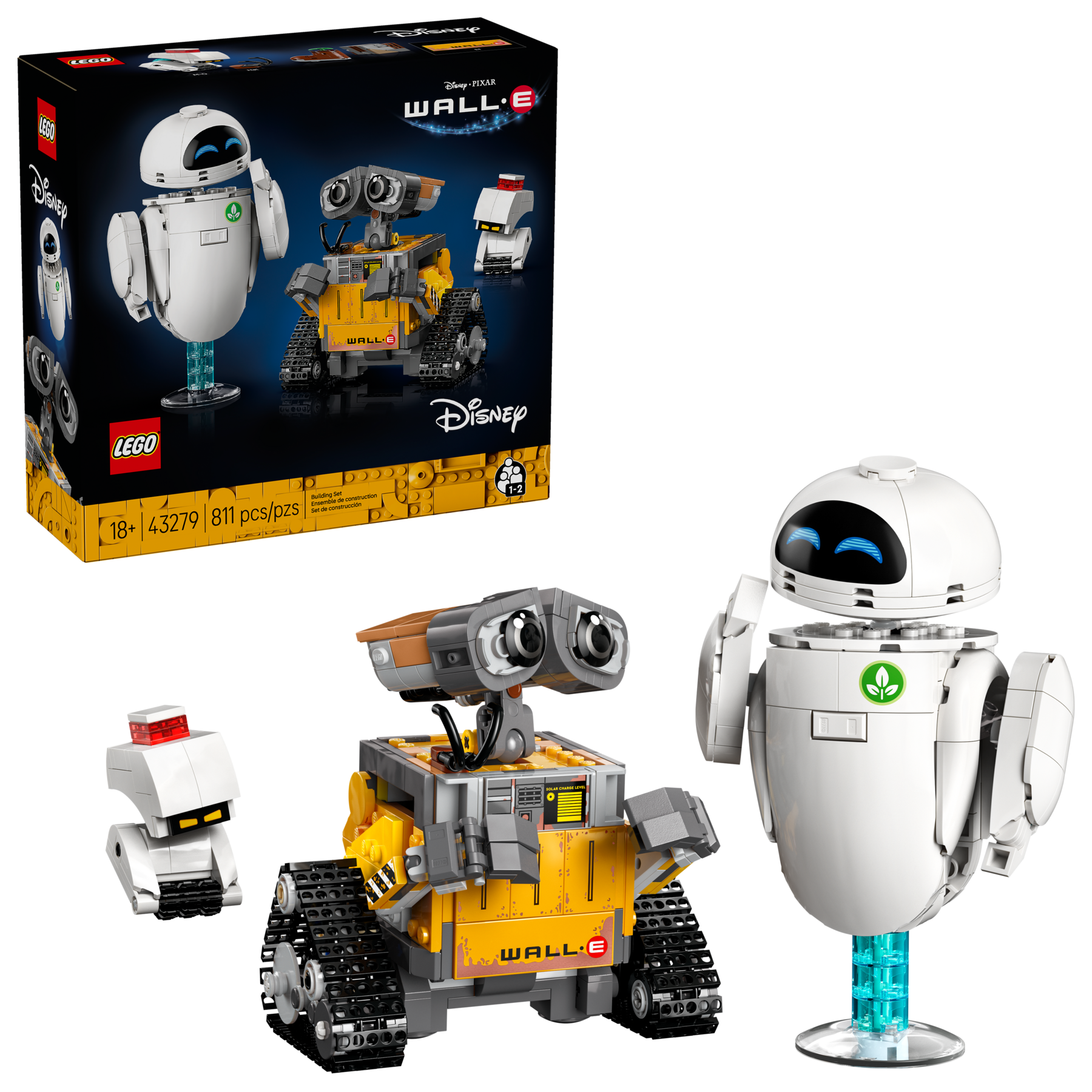 WALL-E and EVE