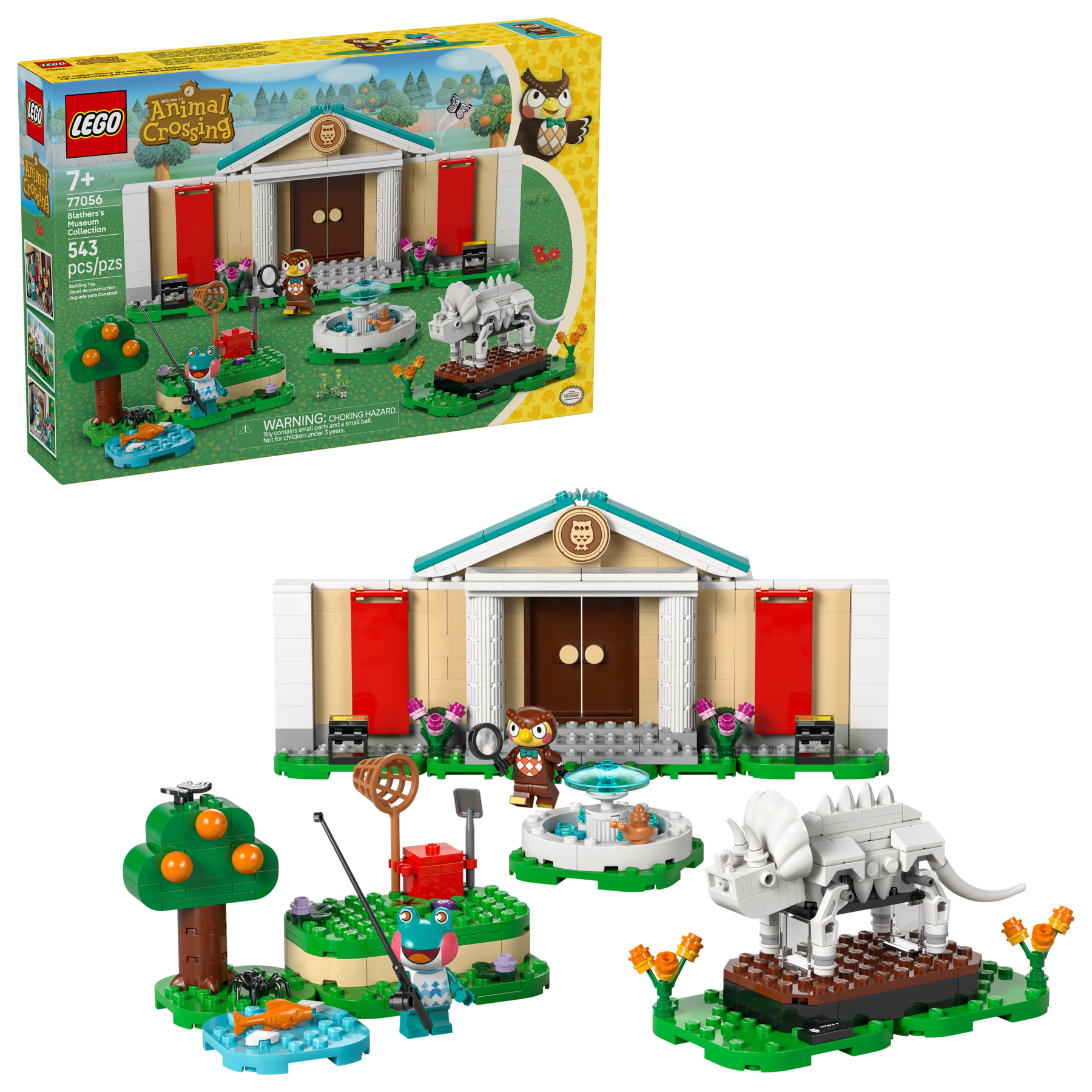 Blathers's Museum Collection