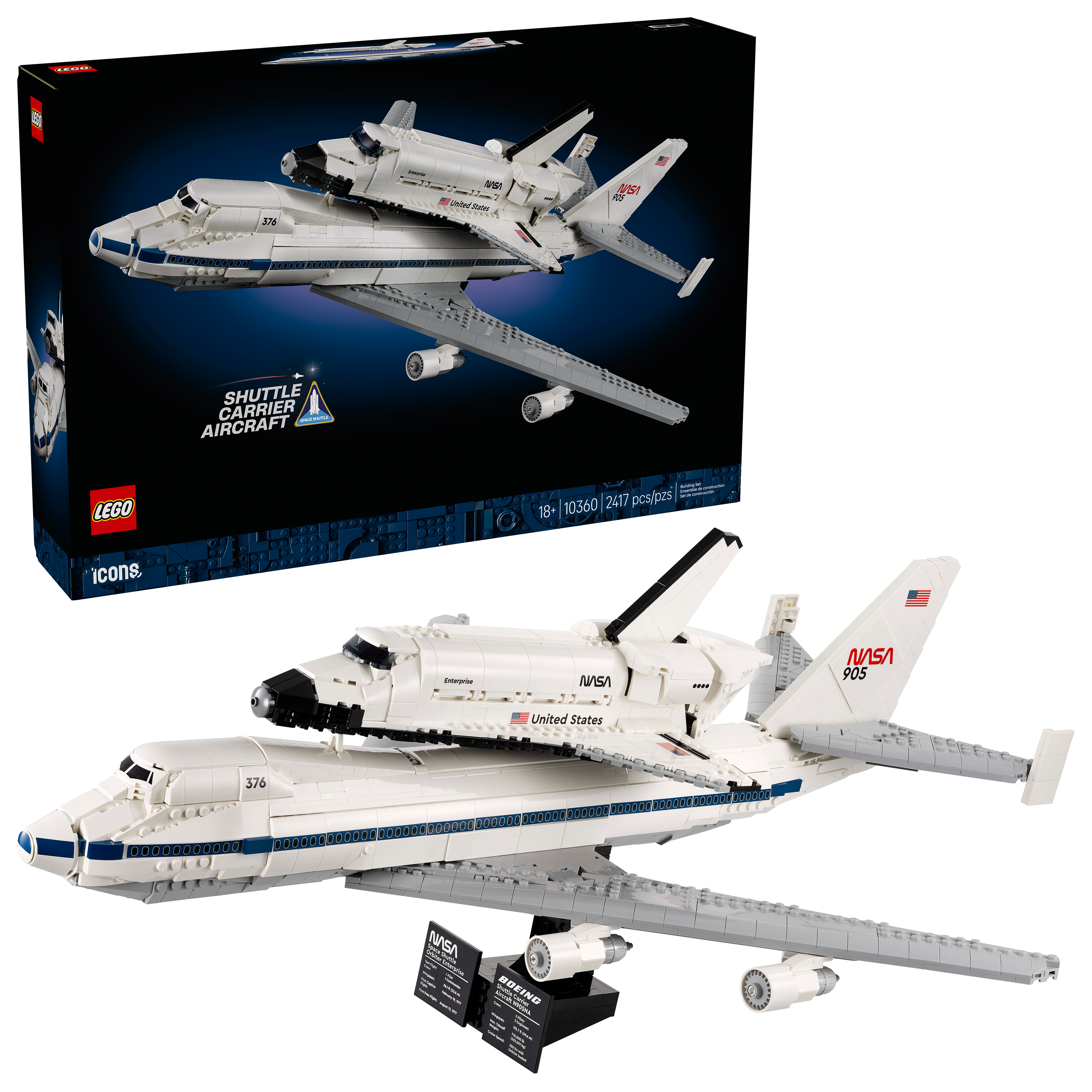 Shuttle Carrier Aircraft