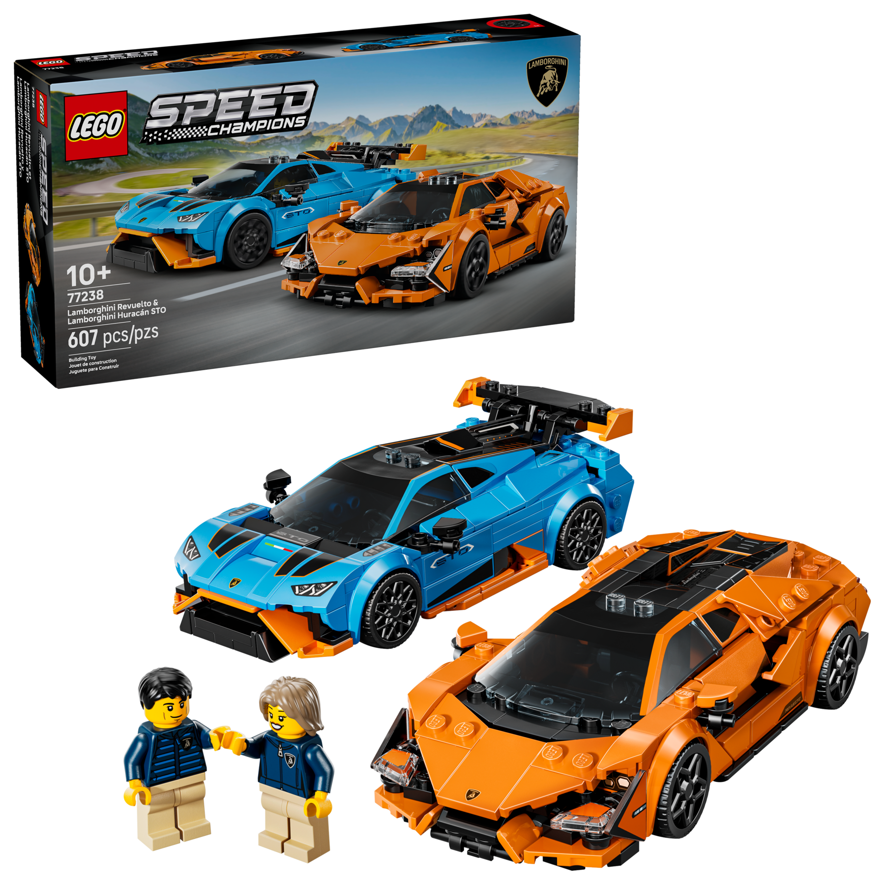 Lamborghini Revuelto & Huracán STO