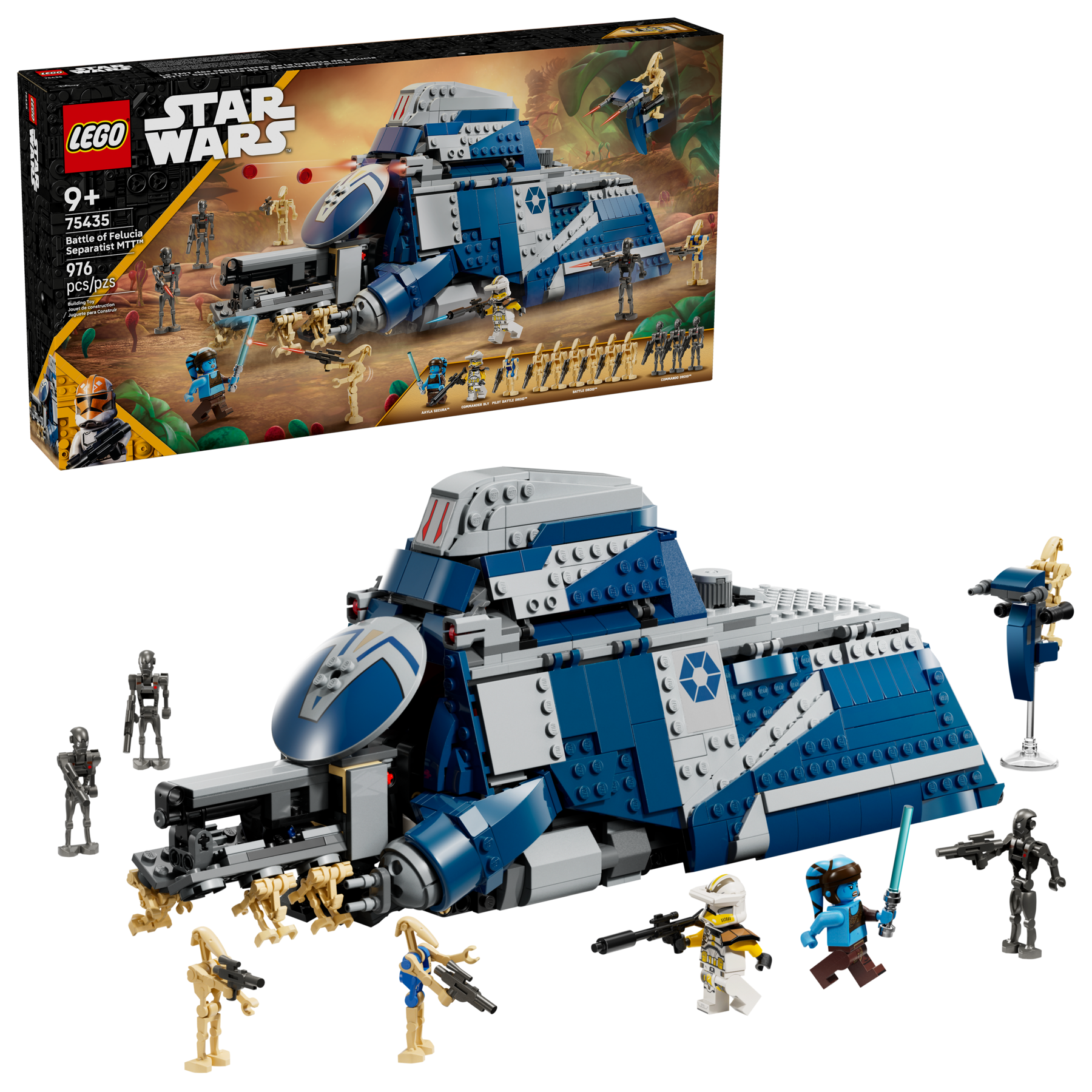 Battle of Felucia Separatist MTT™