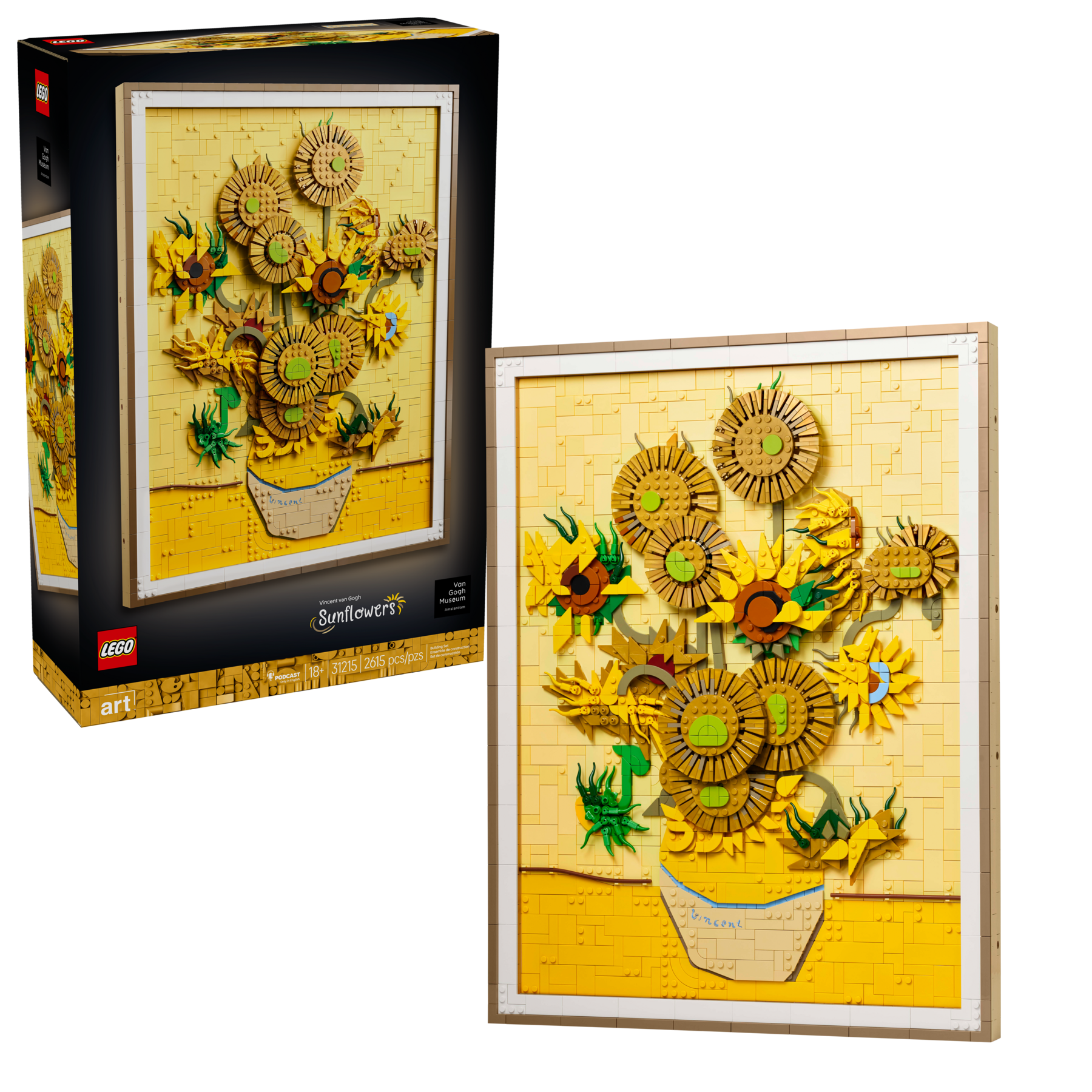 Vincent van Gogh – Sunflowers