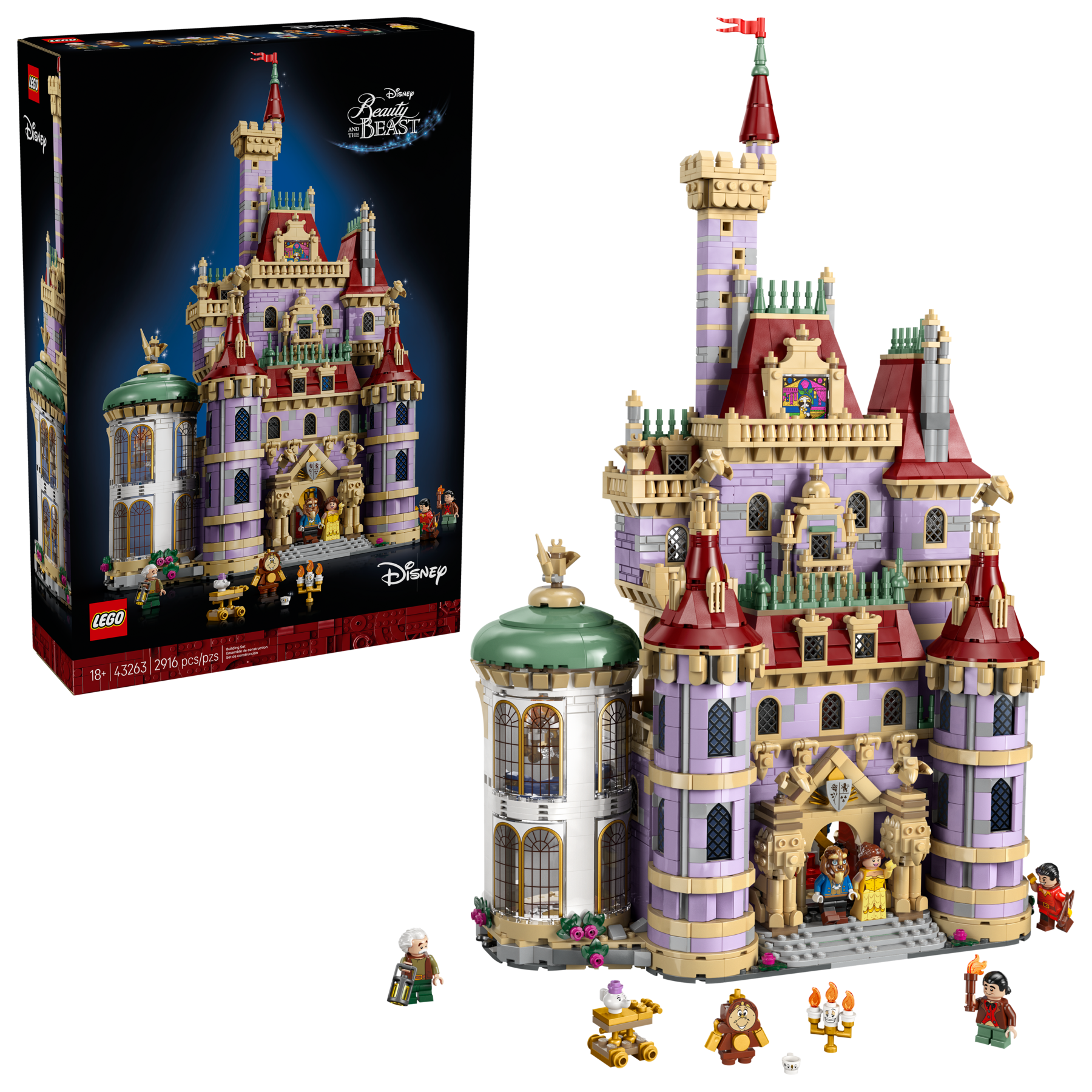 Beauty and the Beast Castle