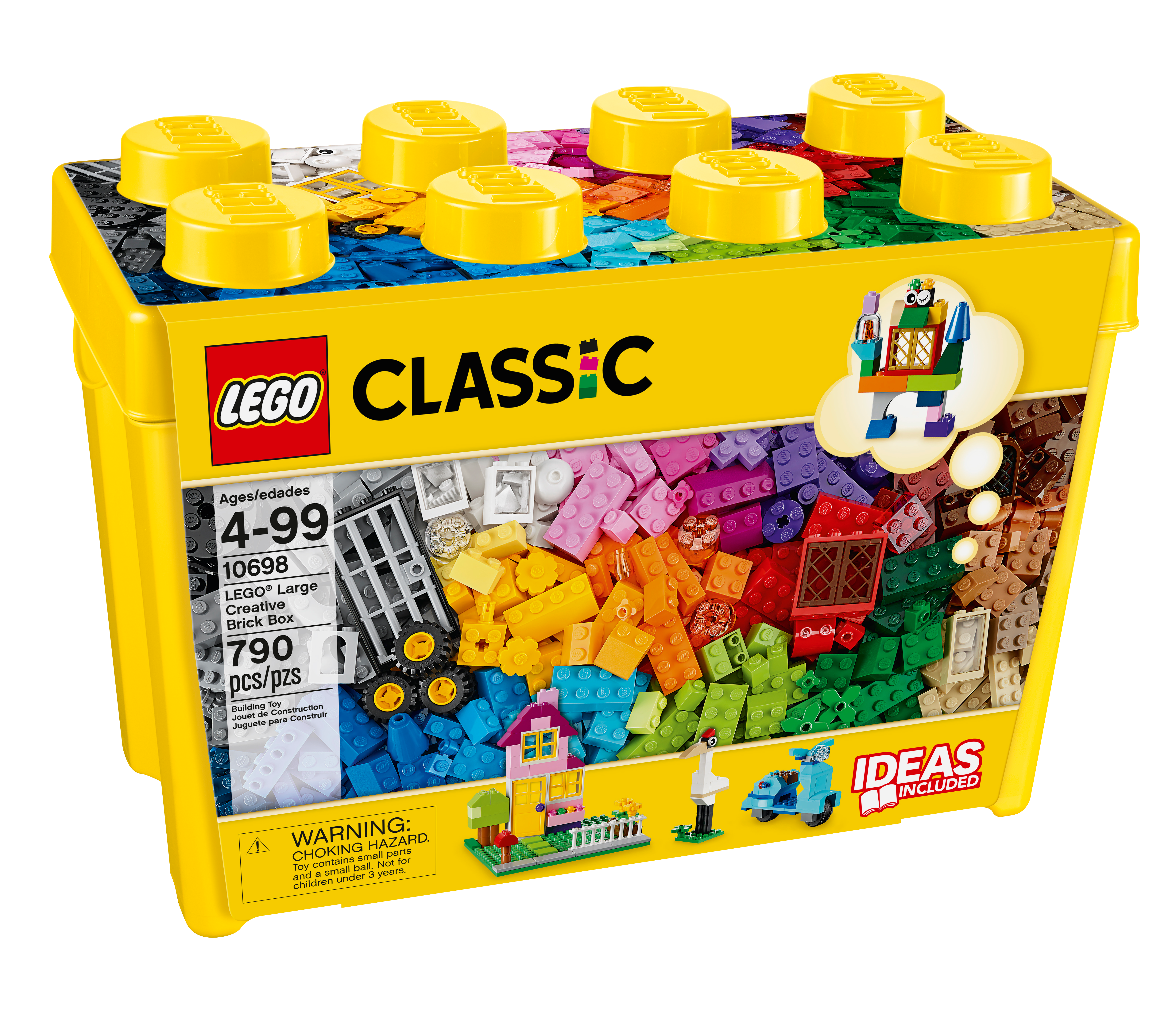 LEGO® Large Creative Brick Box