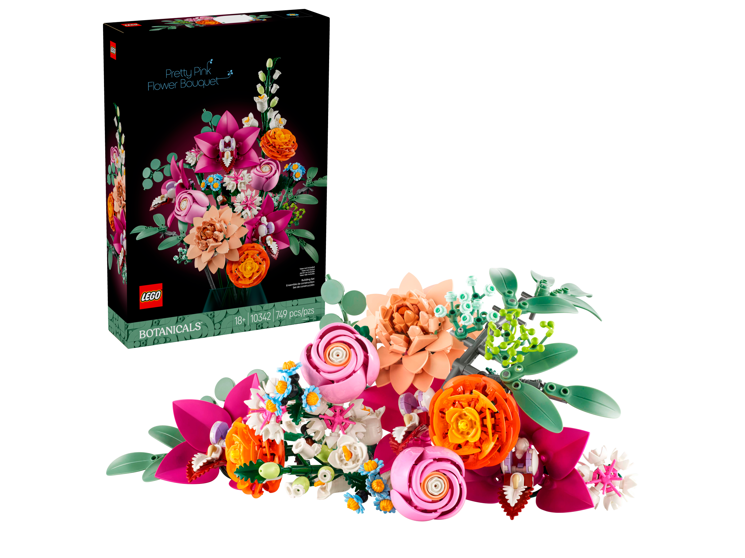 Pretty Pink Flower Bouquet