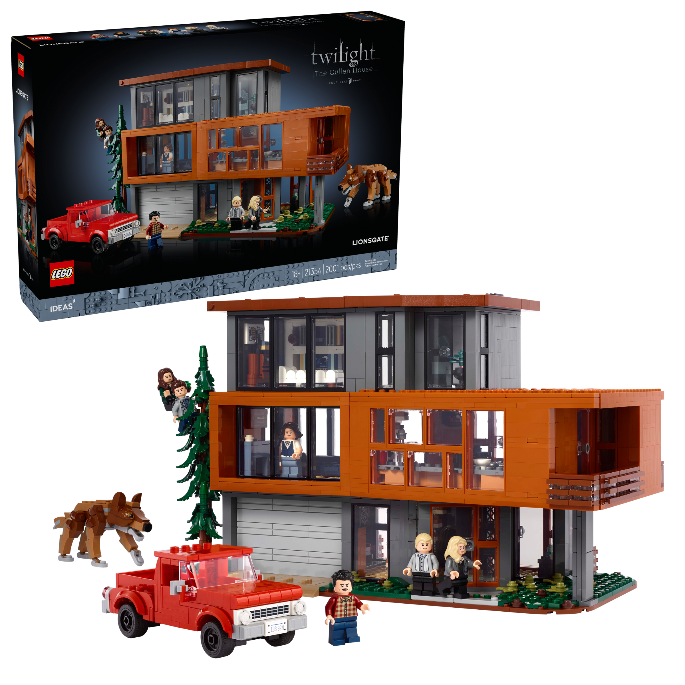 Twilight The Cullen House