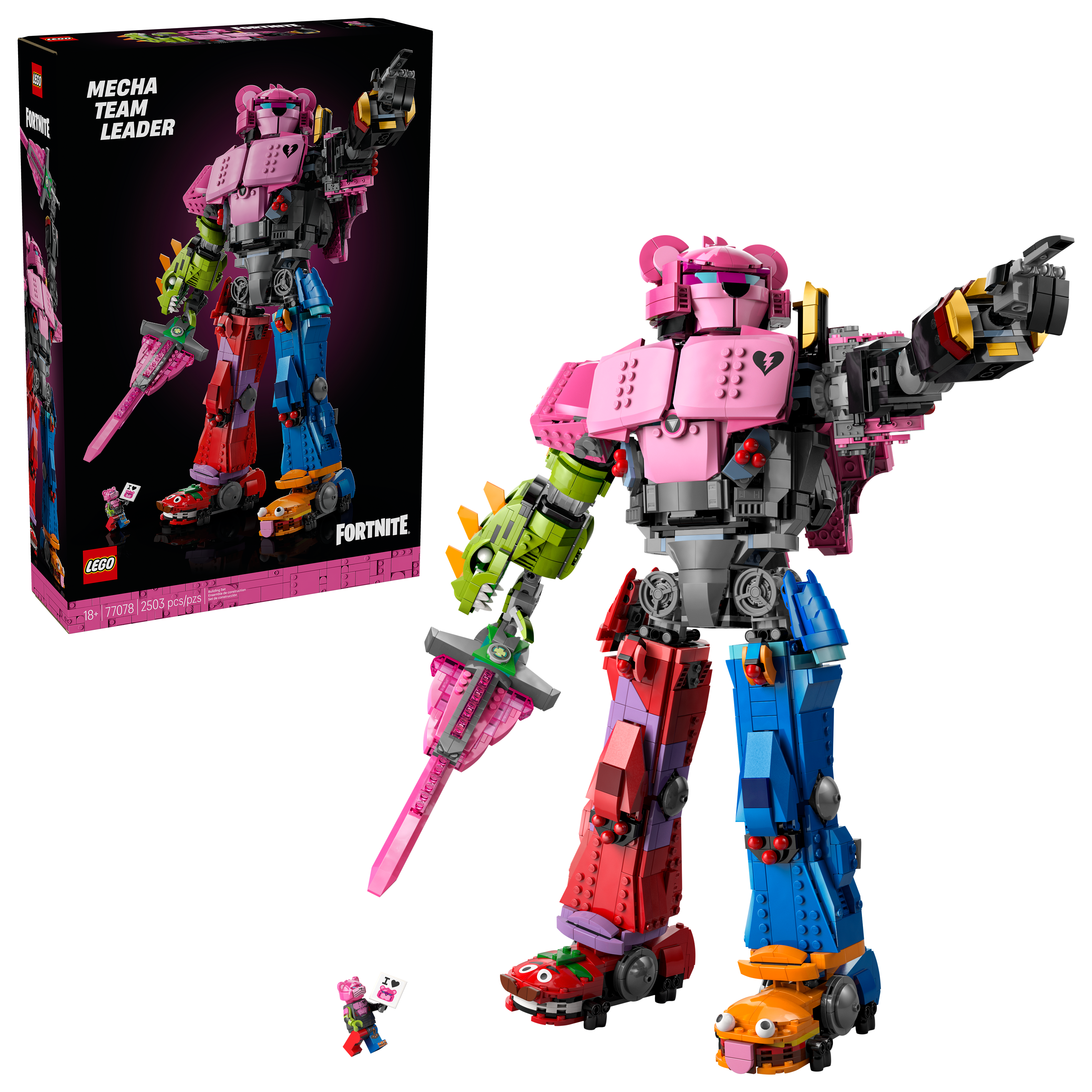 Mecha Team Leader