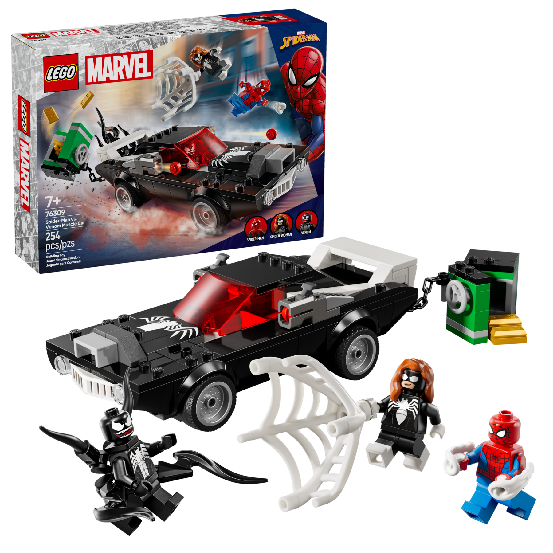 Spider-Man vs. Venom Muscle Car