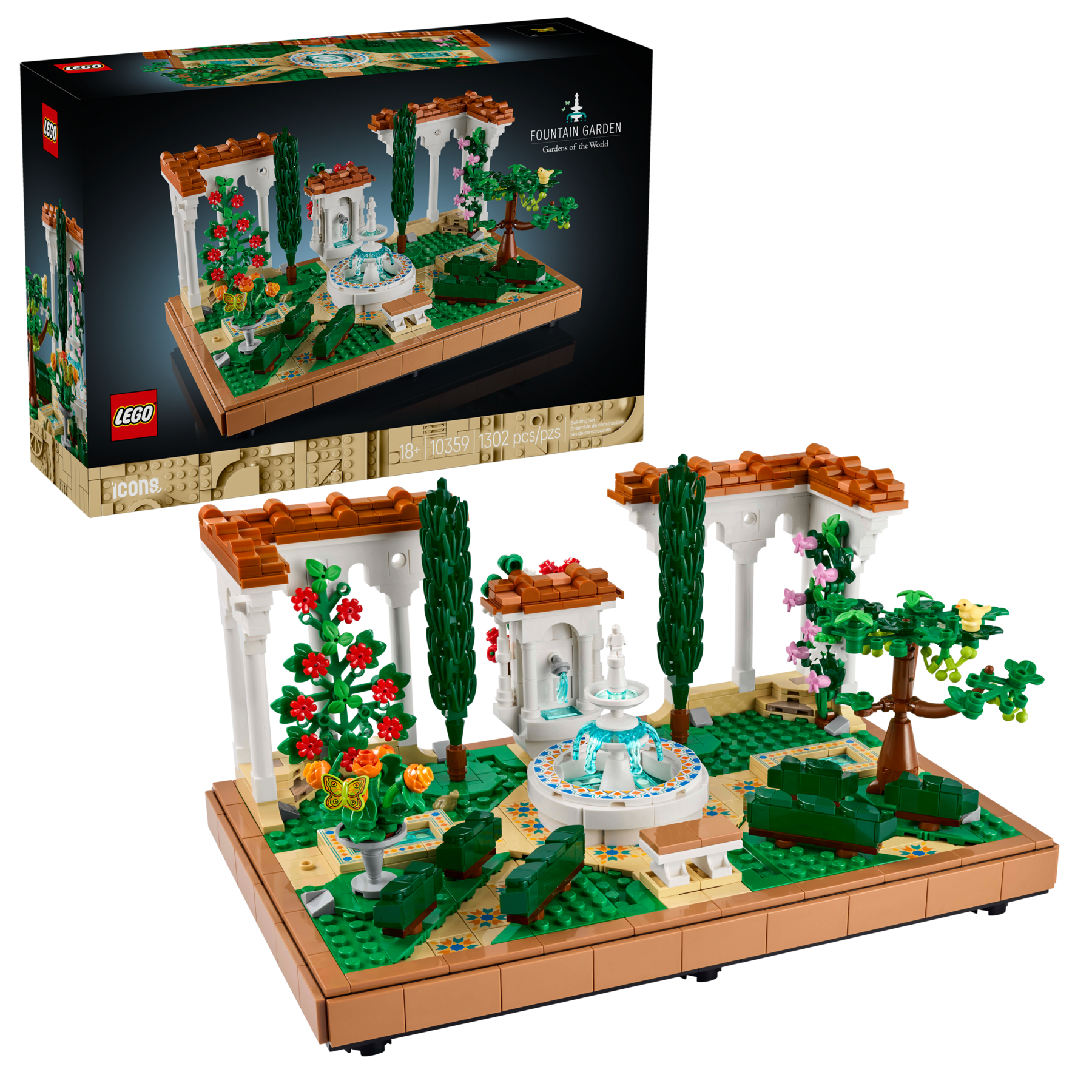 Fountain Garden
