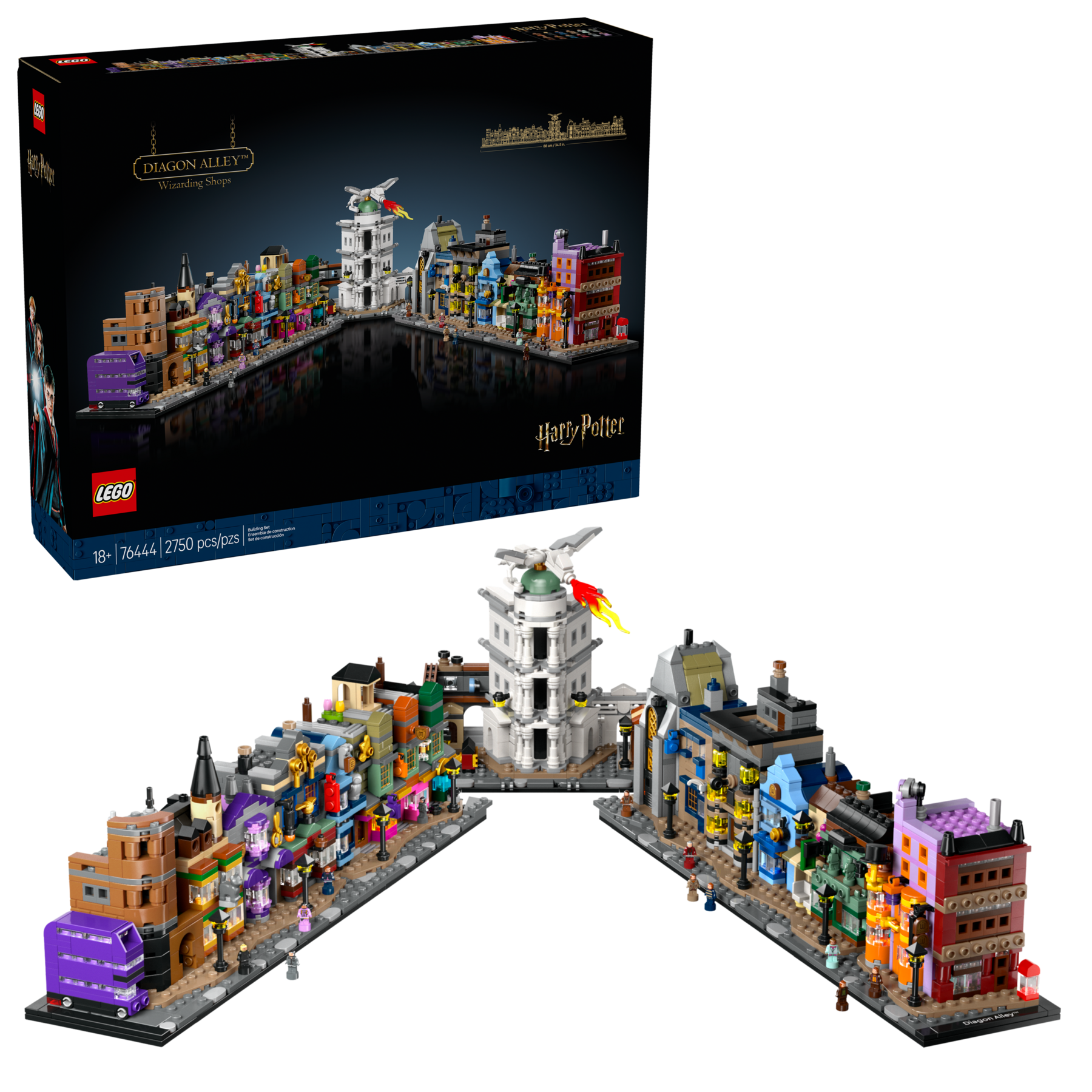 Diagon Alley™ Wizarding Shops
