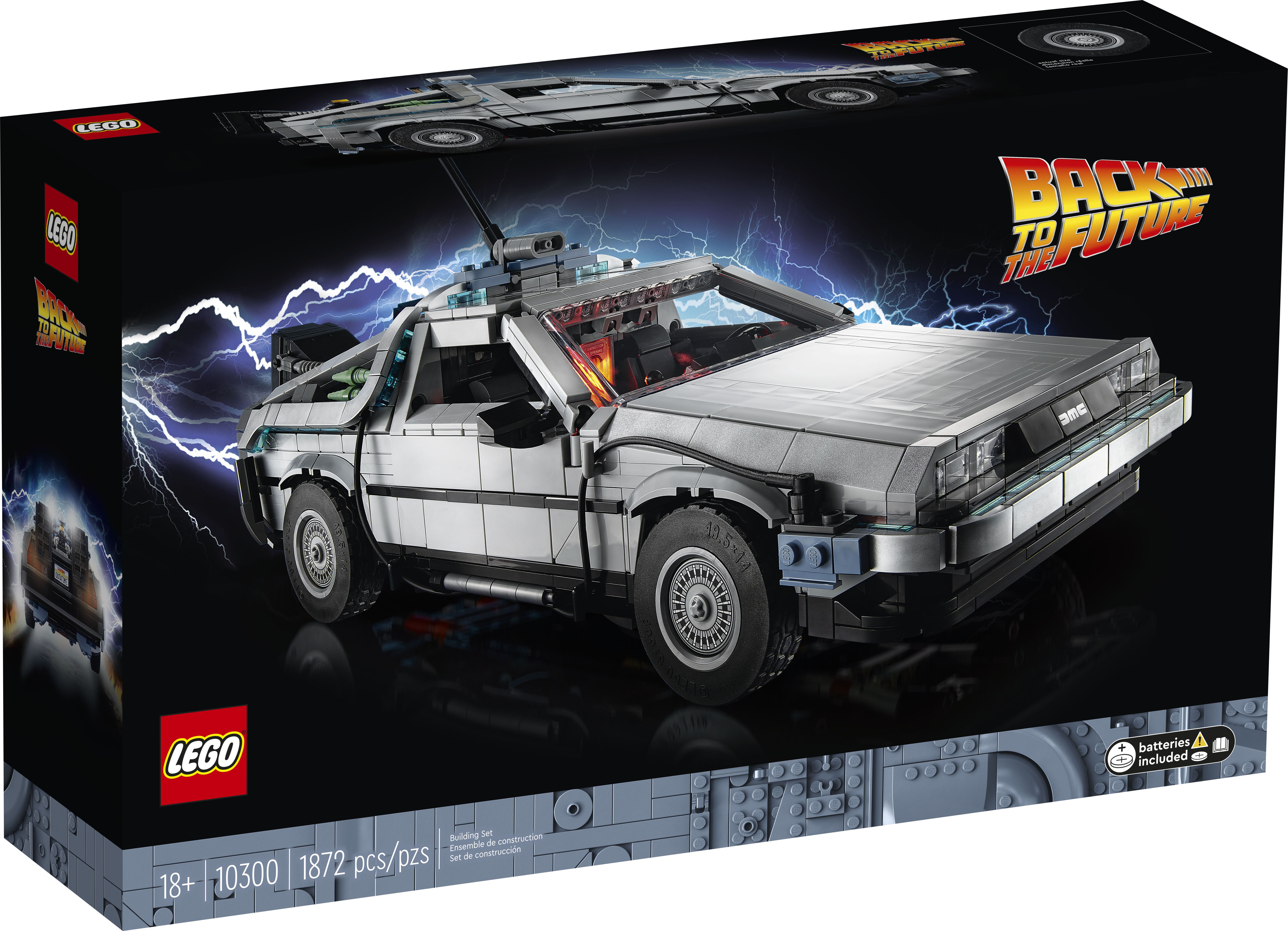 Back to the Future Time Machine