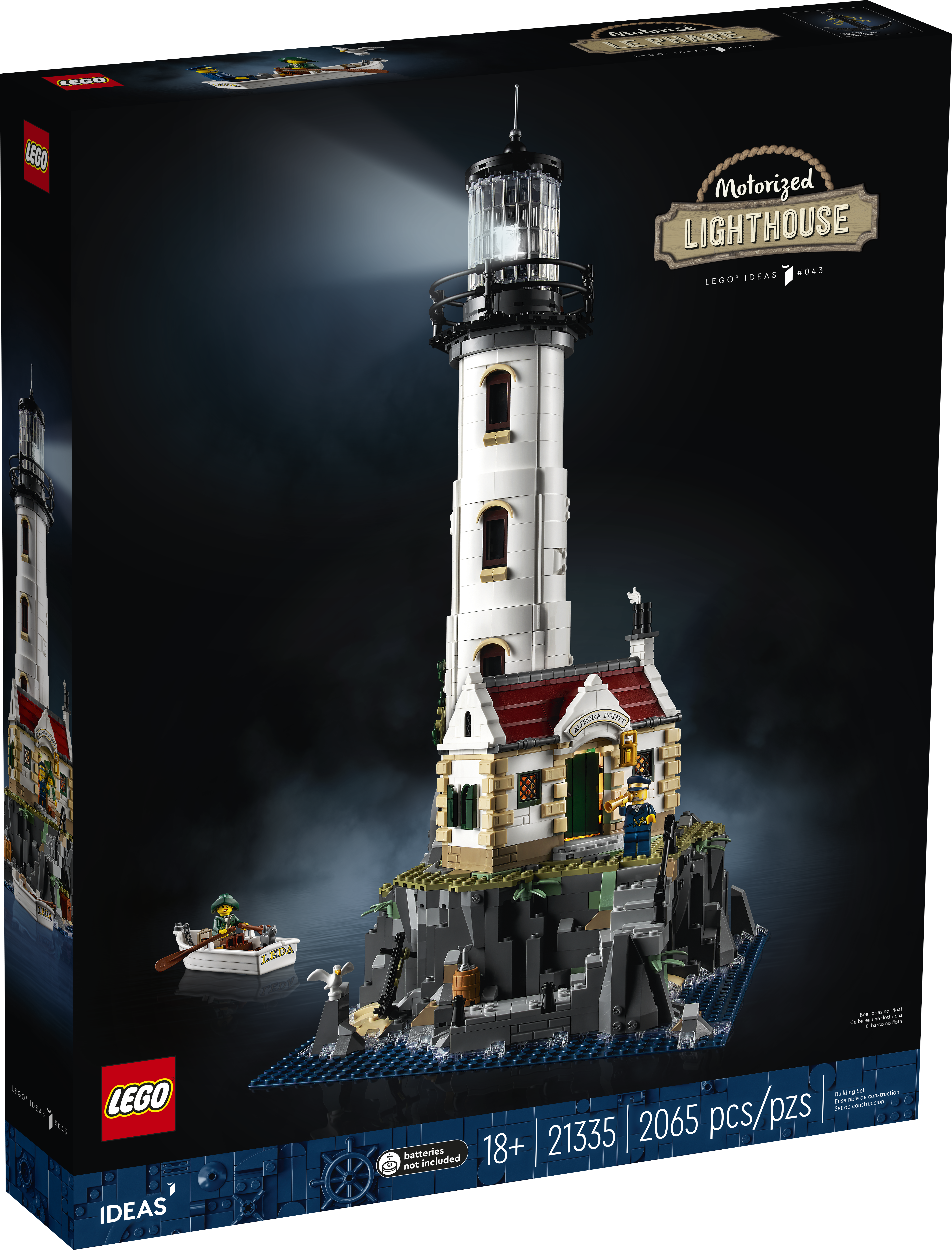 Motorized Lighthouse