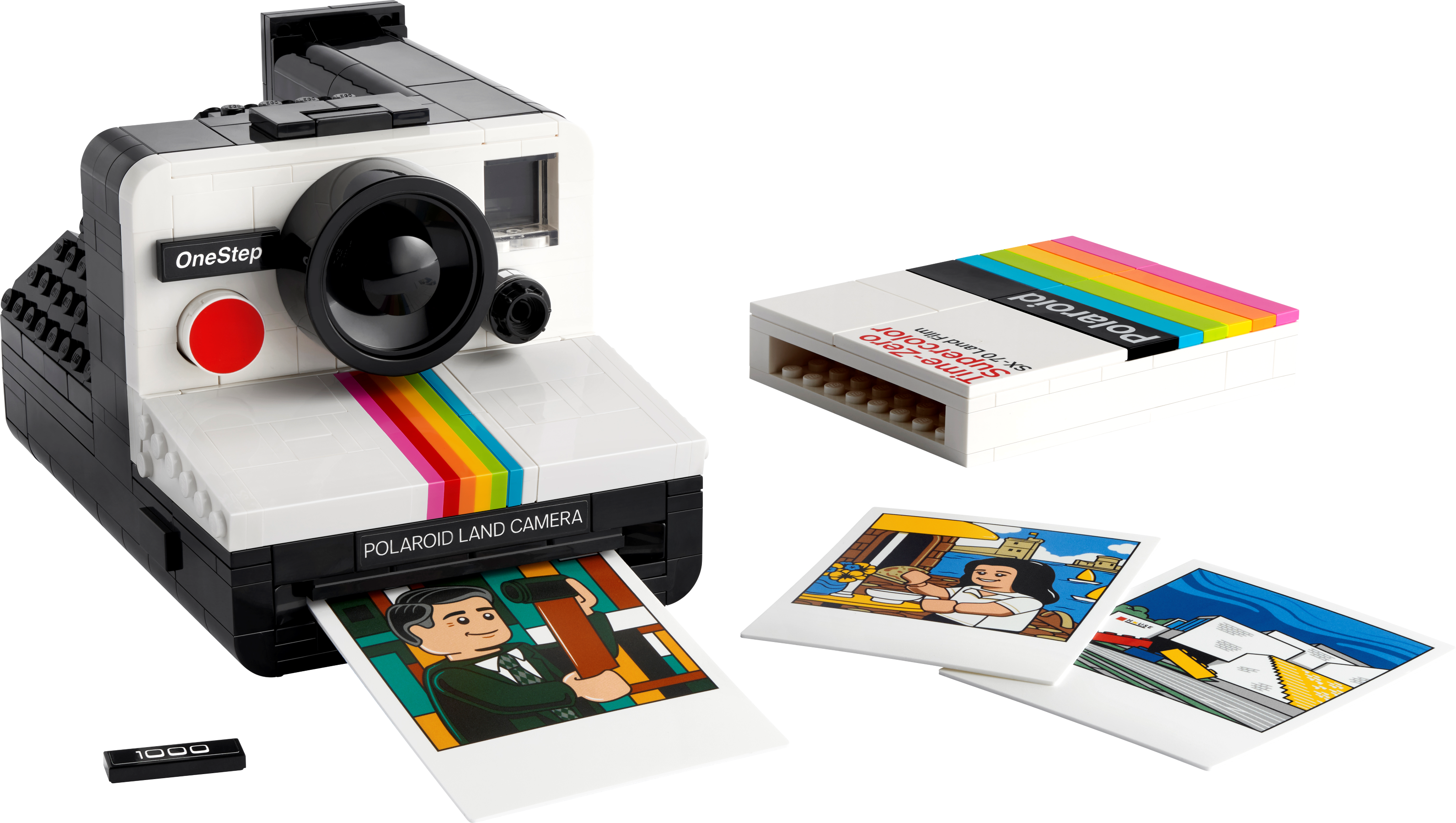 Polaroid OneStep SX-70 Camera