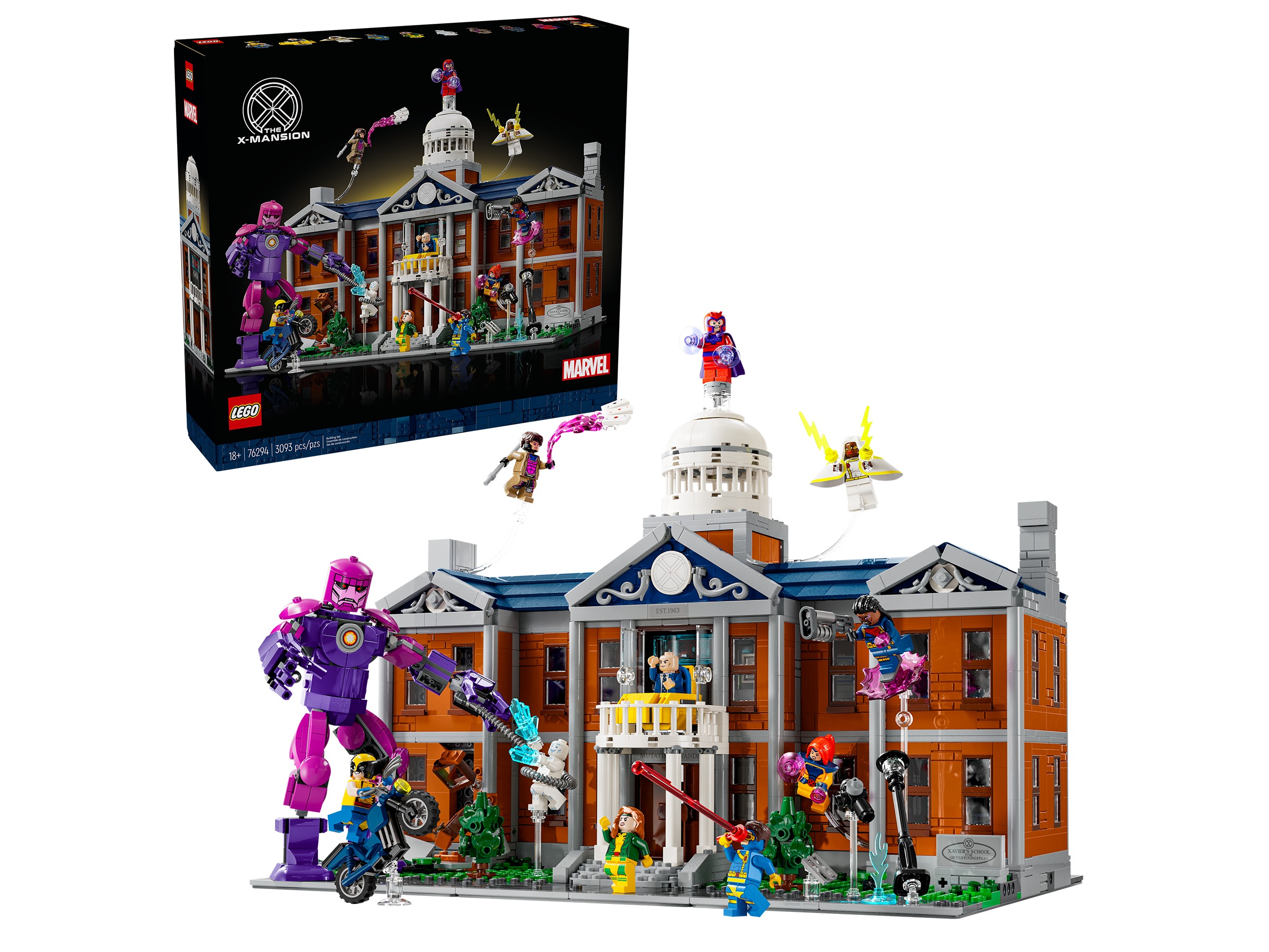 X-Men: The X-Mansion